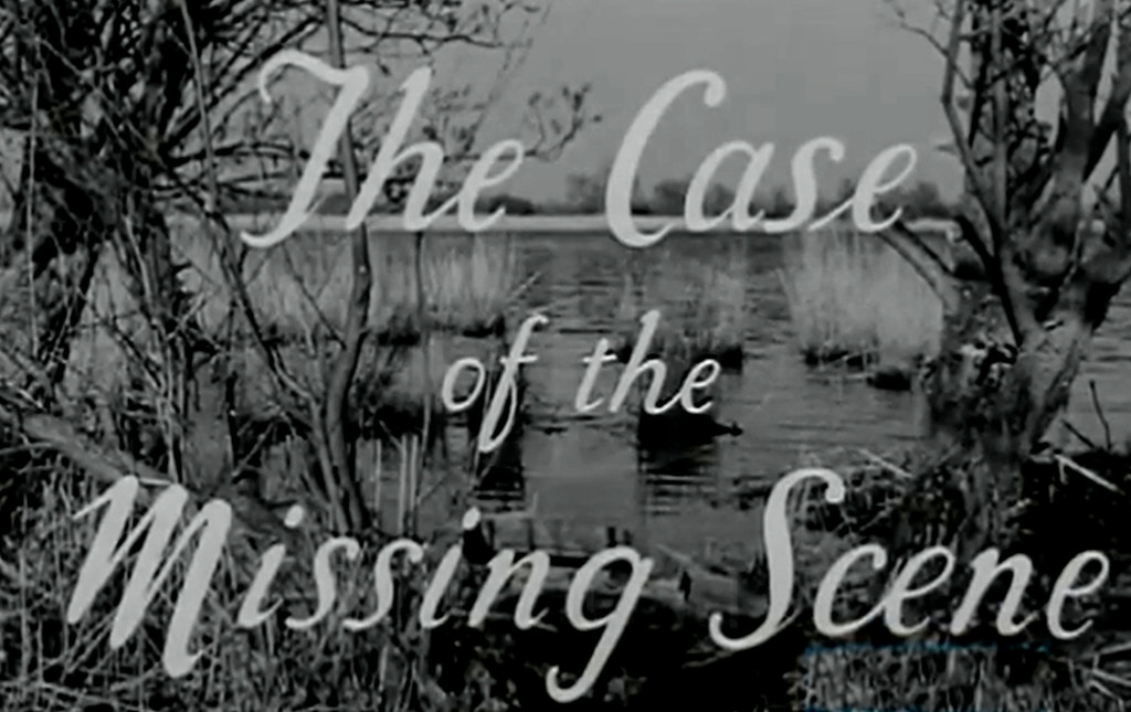 Image result for The Case of the Missing Scene 1951 movie