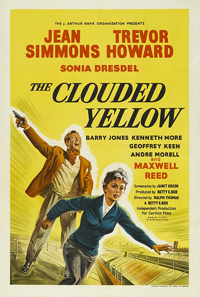 Image result for the clouded yellow 1950"
