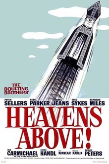 Image result for Heavens Above! 1963