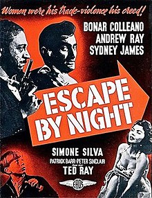 Image result for Escape by Night 1953