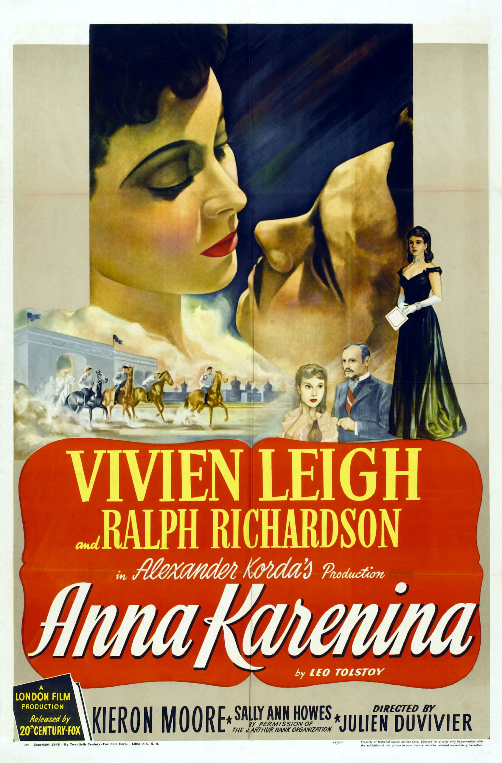 Image result for Anna karenina 1948