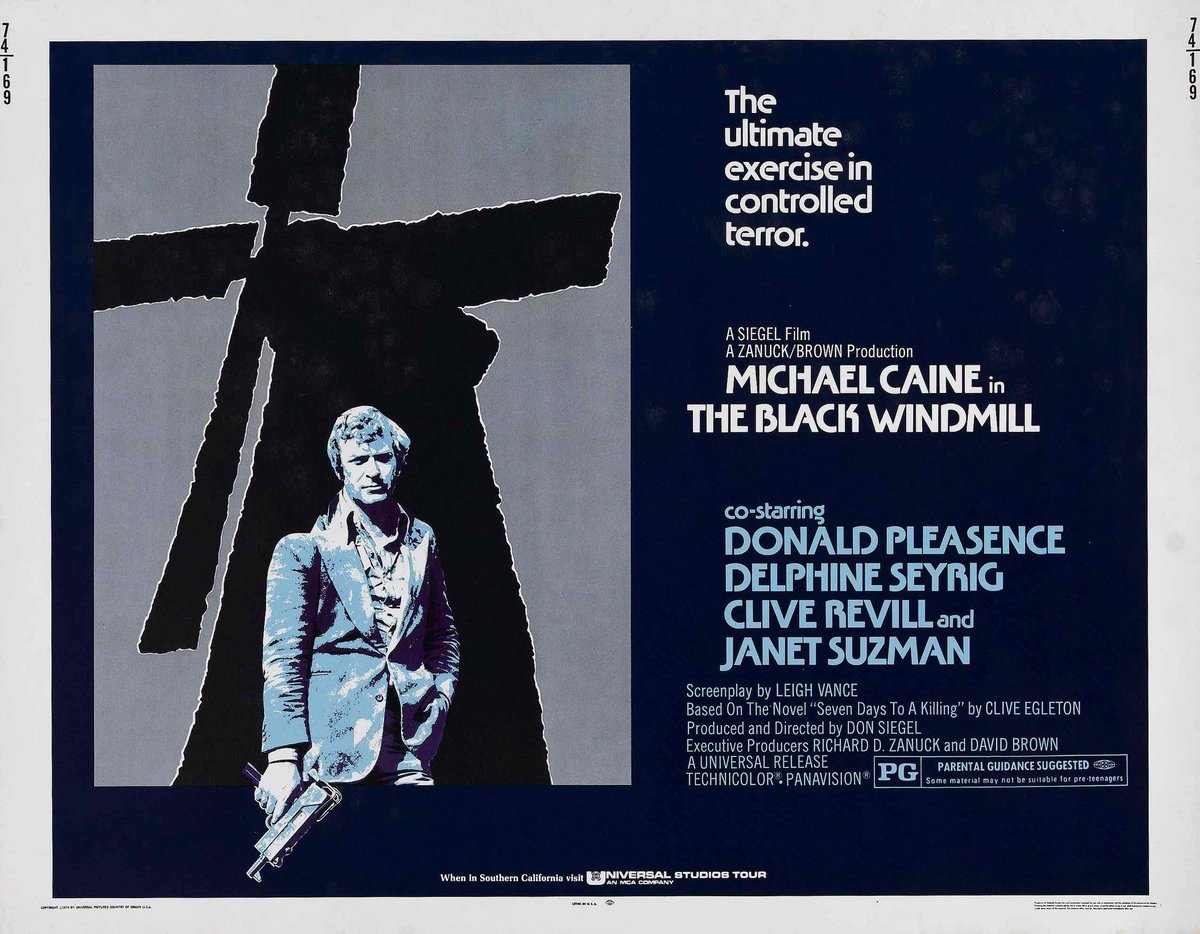 Image result for The Black Windmill 1974