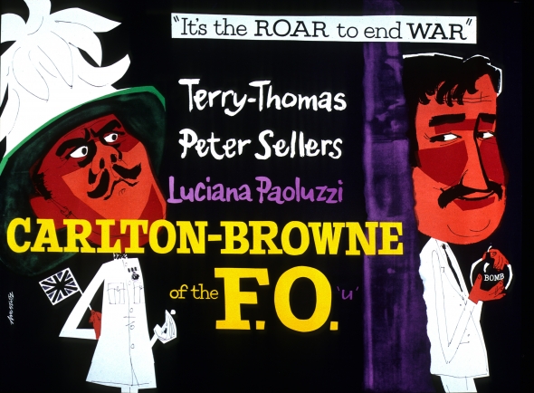 Image result for Carlton Browne of the FO 1959 movie