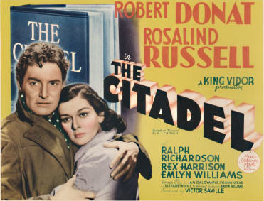 Image result for the citadel 1938