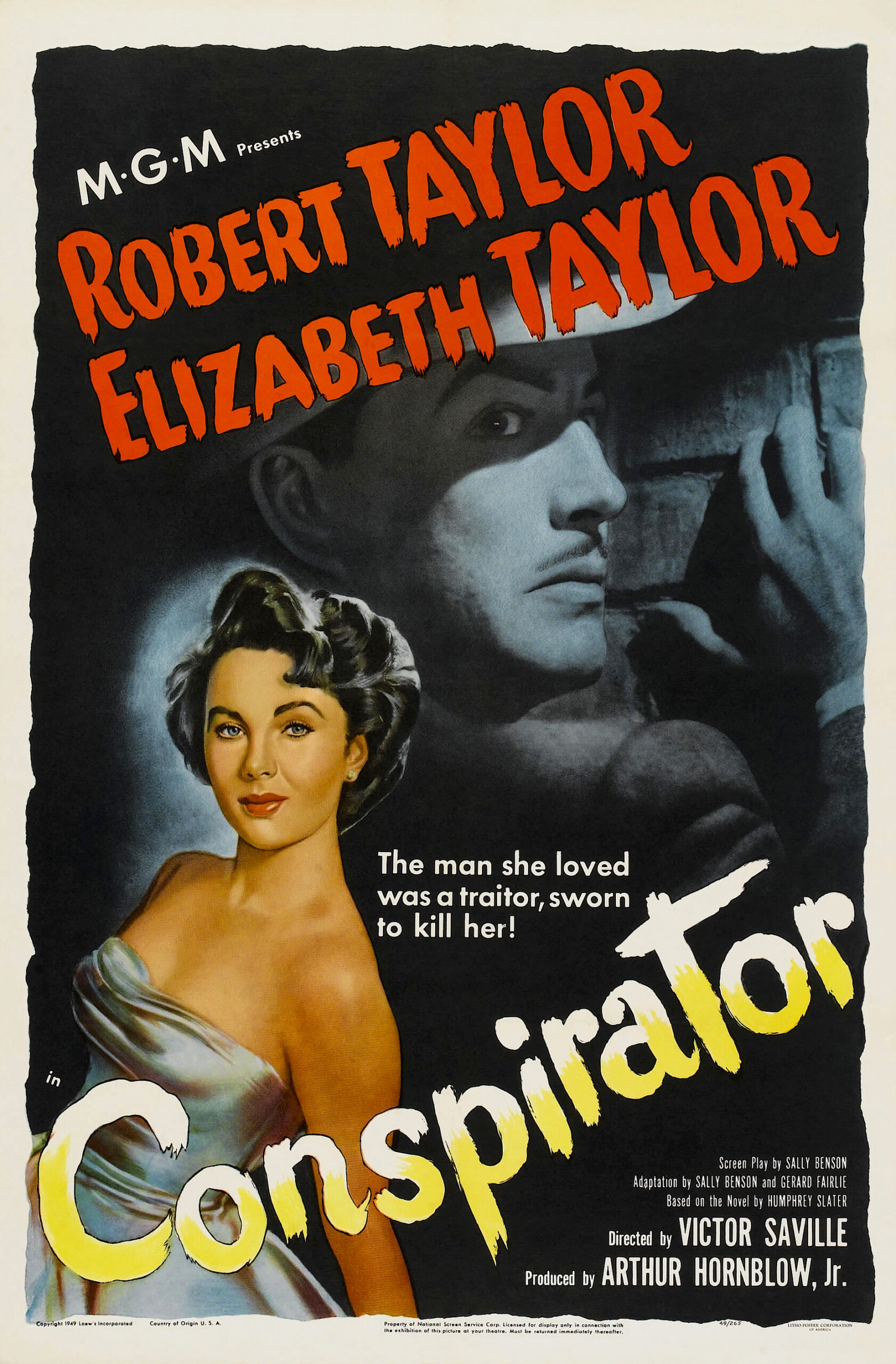 Image result for Conspirator 1949