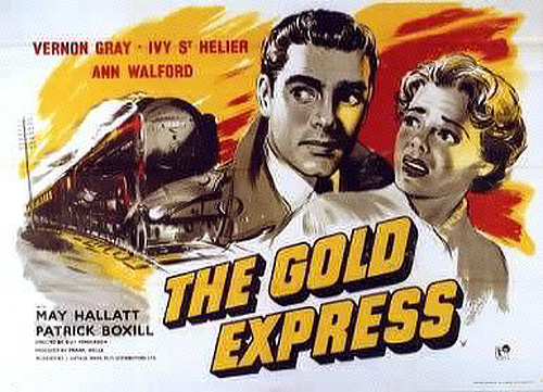 The Gold Express (1955) - IMDb