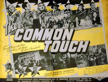 Image result for The Common Touch 1941