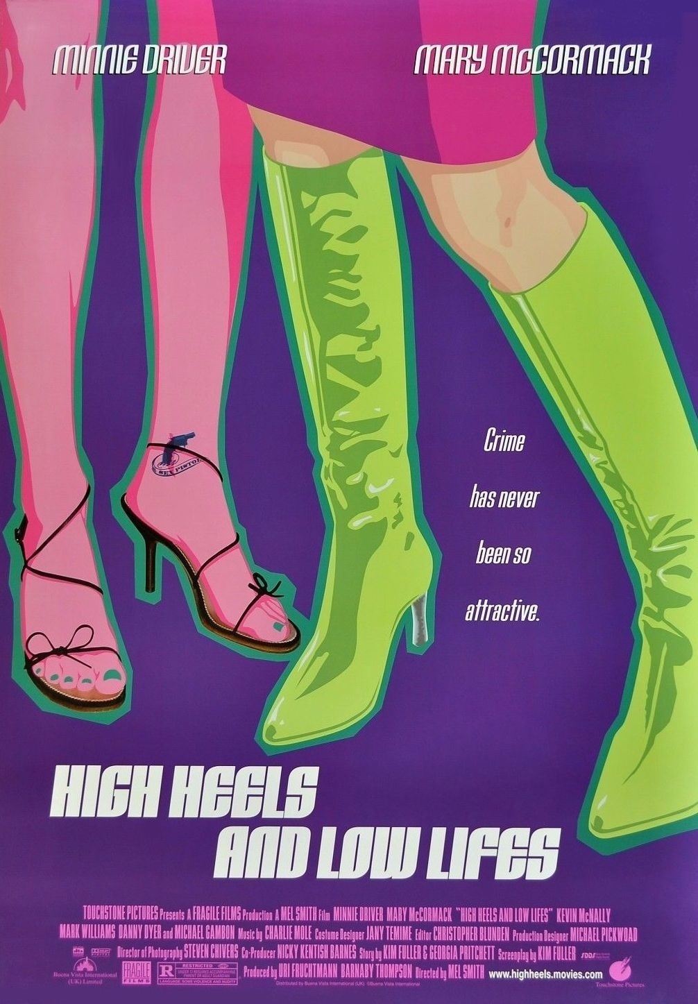 High Heels and Low Lifes (2001) - IMDb