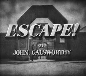 Image result for escape! 1930
