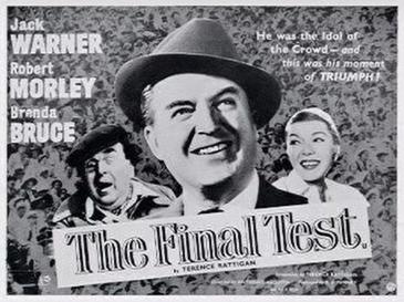 Image result for The Final Test 1953 movie