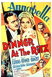 Image result for dinner at the Ritz 1937